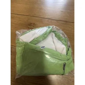 LL Bean Vest Women Size XS Regular Green‎ Full Zip Pockets Jacket Preppy Outdoor thumbnail 10