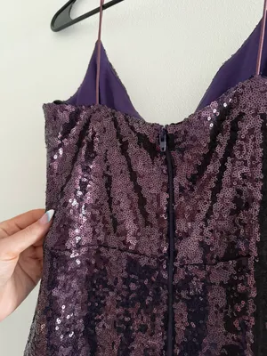 Windsor Sequin Bodycon Homecoming Dress thumbnail 3