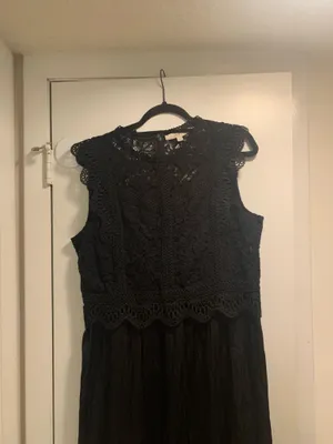 Loft Dress Black thumbnail 2
