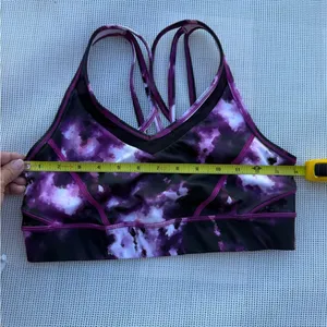 LULULEMON Women's Purple Sports Bra SIZE 8 thumbnail 8