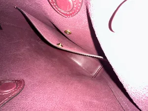 Coach Brooklyn Shoulder Bag 28 - Merlot - Like New! thumbnail 7
