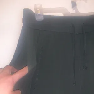 Terra & Sky Dark Green Athletic Sweat Pants Pockets Drawstring Strech 1X thumbnail 5