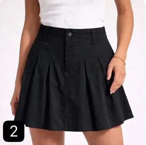Old Navy Black Skater Skirt thumbnail 1