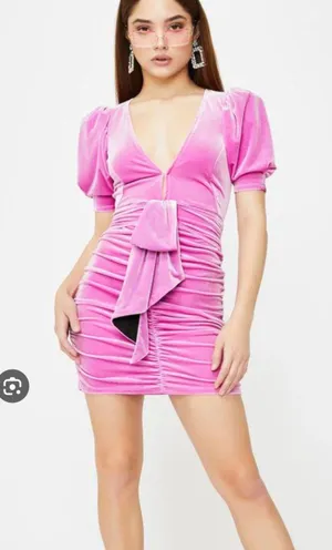 For Love & Lemons Pink Dress thumbnail 1