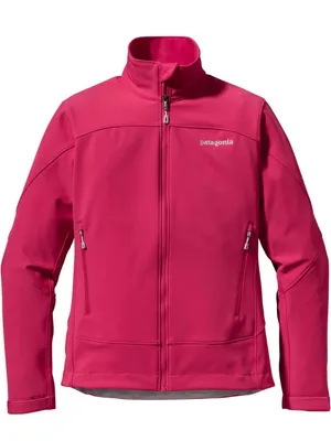 Patagonia Adze Jacket Small Rossi‎ Pink Windbloc NWT thumbnail 1
