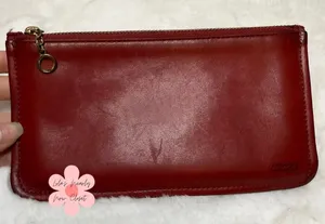 Vintage COACH Red Slim Pouch "Skinny Case" Style 7170 thumbnail 1