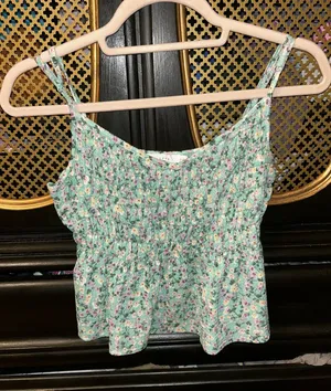 Lulus floral top thumbnail 1