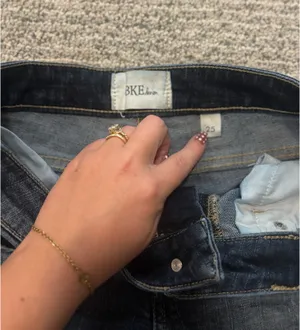 BKE Buckle Jean Shorts thumbnail 3