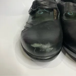 Dansko Ainsley mary Jane clogs black leather size 40‎ thumbnail 4
