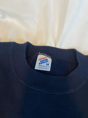 MOTTS navy blue crewneck thumbnail 8