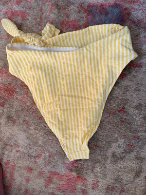 Abercrombie Yellow Bikini Bottom thumbnail 2