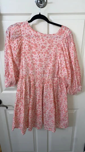 Floral dress Pink Size M thumbnail 1