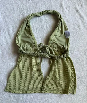 Outcast Clothing Benni Top Matcha Benni Shorts Matcha Set  thumbnail 10