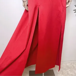 Elliatt Draped Collar Celebrate Cut out Dress Scarlet Red thumbnail 4