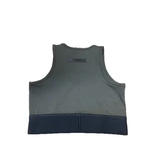 Fear of God Essentials Women Sport Tank Off Black Iron Size XS thumbnail 2
