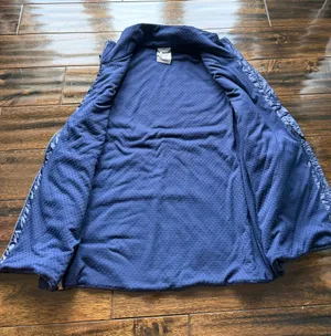 New Balance Navy Zip-up Vest thumbnail 3