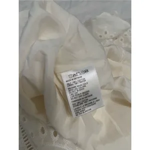 Altar'd State White Eyelet V-Neck Maxi Dress thumbnail 6