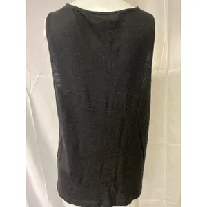 Anthropologie Women's Black Shirt/Tank-Top/Cowl Neck Sz S SKU 4098 thumbnail 2