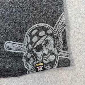 Pittsburgh Pirates Nike Women's Medium Athletic Cut Racerback Tank Top MLB Gray thumbnail 2
