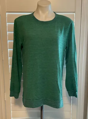 Women sweatshirt Green Size L thumbnail 1