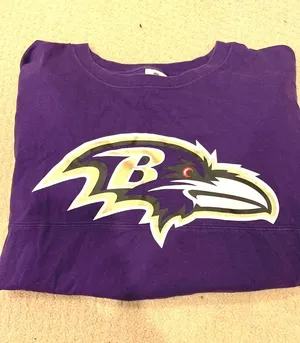 PINK - Victoria's Secret Baltimore Ravens Long Sleeve thumbnail 4