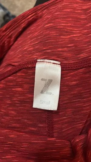 IU Hoosier Leggings Red thumbnail 2