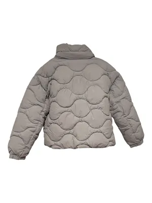 Gap Relaxed Quilted Nylon Jacket NWT thumbnail 3