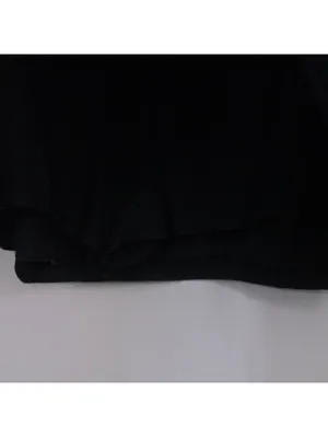Abercrombie & Fitch Black Linen Mini Skort S thumbnail 6