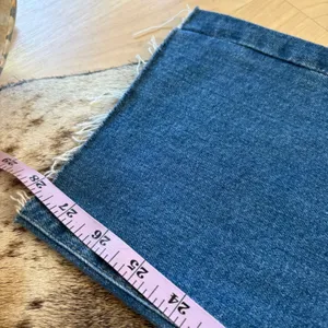 AG JEANS Saige Crop High Rise straight Leg‎ Jeans Size 28 Light Wash thumbnail 7