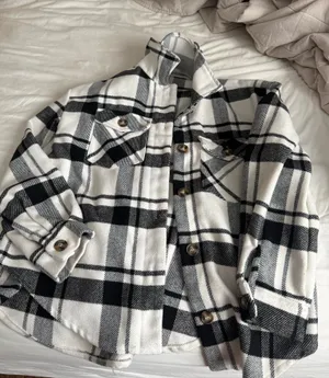 plaid jacket Multiple thumbnail 1