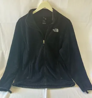 The North Face Charcoal Fleece Jacket thumbnail 1
