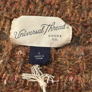Universal Threads Long Sleeve Open Weave Sweater Women’s L Large thumbnail 6