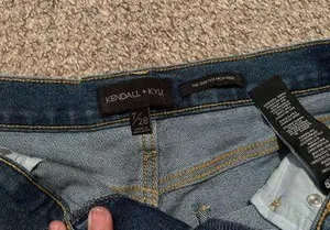 Kendall + Kylie High Waisted Jean Shorts thumbnail 5