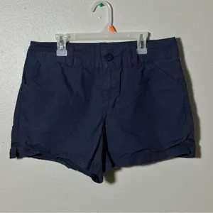 Columbia Women's Navy Blue‎ Outdoors Shorts size 8 thumbnail 2