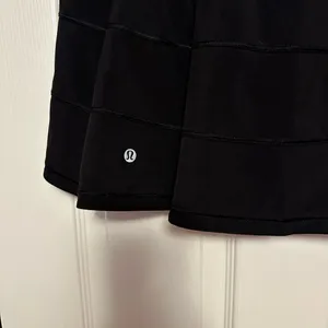 lululemon athletica Classic Black Mini Skirt thumbnail 5