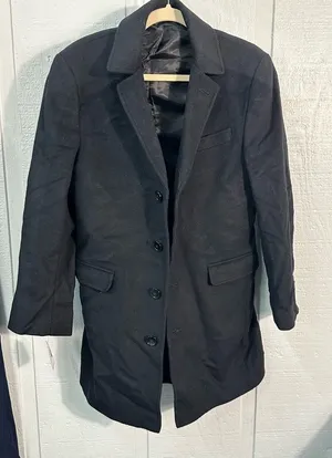 Calvin Klein Women’s Wool Coat Size Large NWOT thumbnail 1