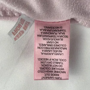 Juicy Couture Pink‎ Velour Embellished Logo Nightshirt Sleepshirt Lounge L thumbnail 7
