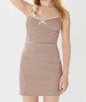 Urban Outfitters Tahoe Gingham Dress thumbnail 1