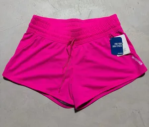 Reebok Women's mesh Pink Athletic Shorts medium thumbnail 1