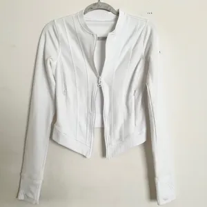 Alo Yoga Alosoft Recharge Jacket White S thumbnail 5