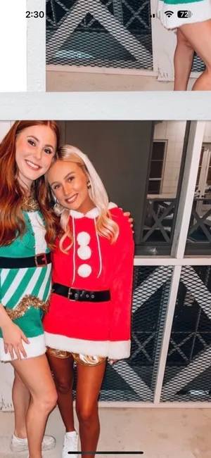 Santa dress Red Size XS thumbnail 2