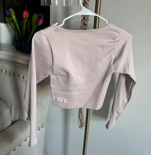 Aerie Offline By Cropped Longsleeve thumbnail 3