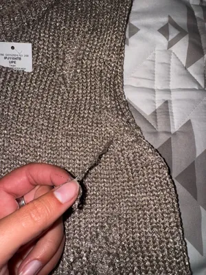 Emory Park Metallic Sweater Vest thumbnail 3