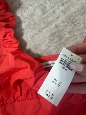 poplin top bnwt size small thumbnail 5