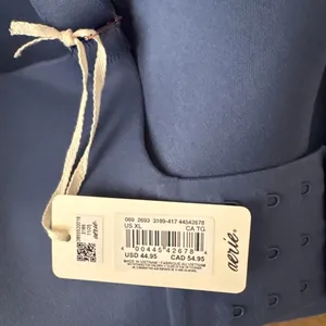 New with tags Size XL Aerie Smoothez wireless bra blue NWT women’s thumbnail 5