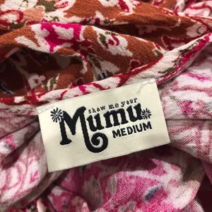 Show Me Your Mumu Beatrice Pink Paisley Jumpsuit thumbnail 8