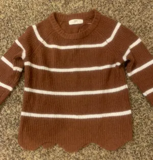 Pinque Rust Unique Sweatshirt thumbnail 2
