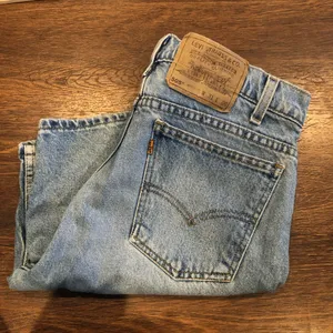 Vintage Levi’s orange tab 505 jean denim shorts - size 31 thumbnail 2