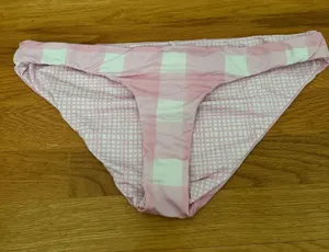 Solid & Striped Bikini Bottom thumbnail 1