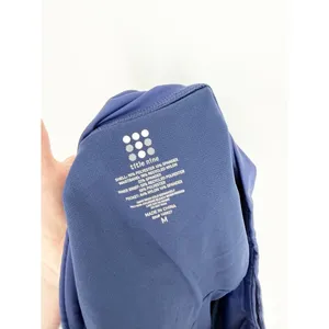 Title Nine‎ Pull On Running Shorts Women's M Blue Activewear thumbnail 6
